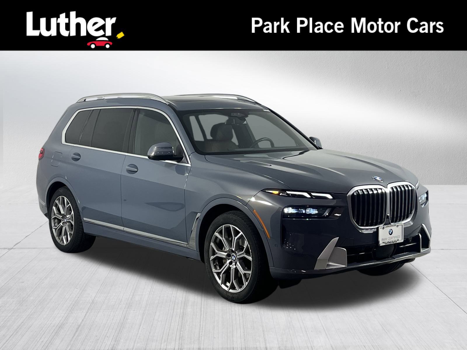 Certified 2023 BMW X7 xDrive40i w/ Premium Package