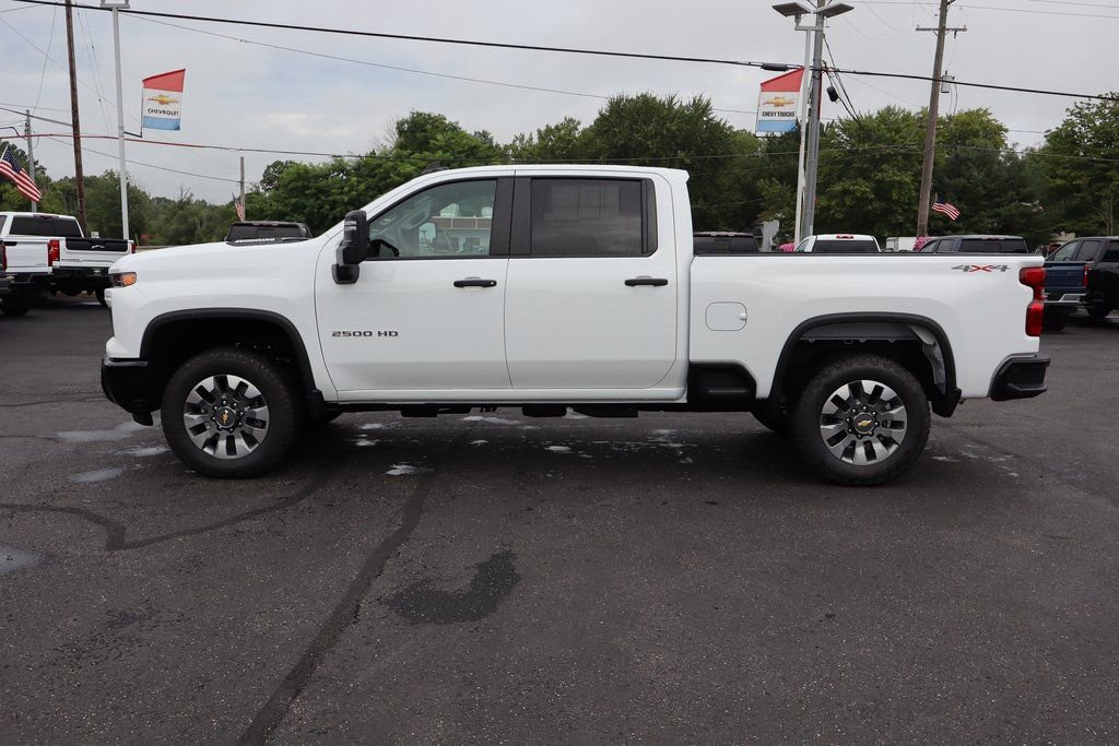 New 2025 Chevrolet Silverado 2500 Custom w/ Custom Value Package AWD/4WD image 27