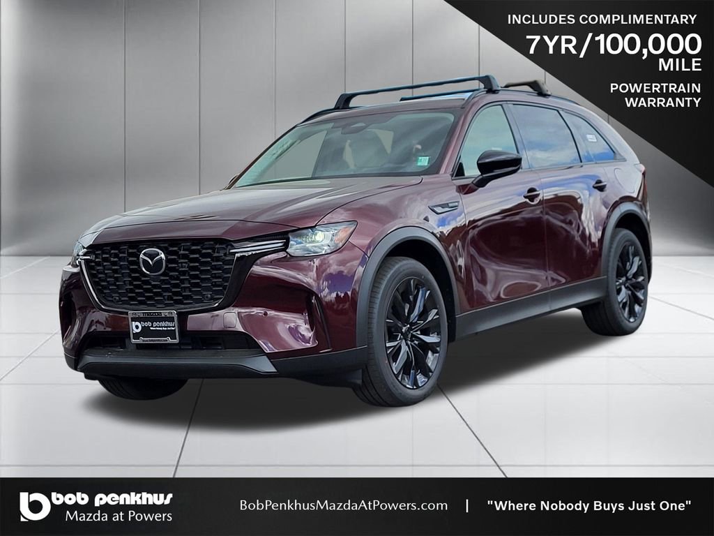 New 2026 MAZDA CX-90 3.3 Turbo w/ Premium Sport Pkg AWD/4WD image 23