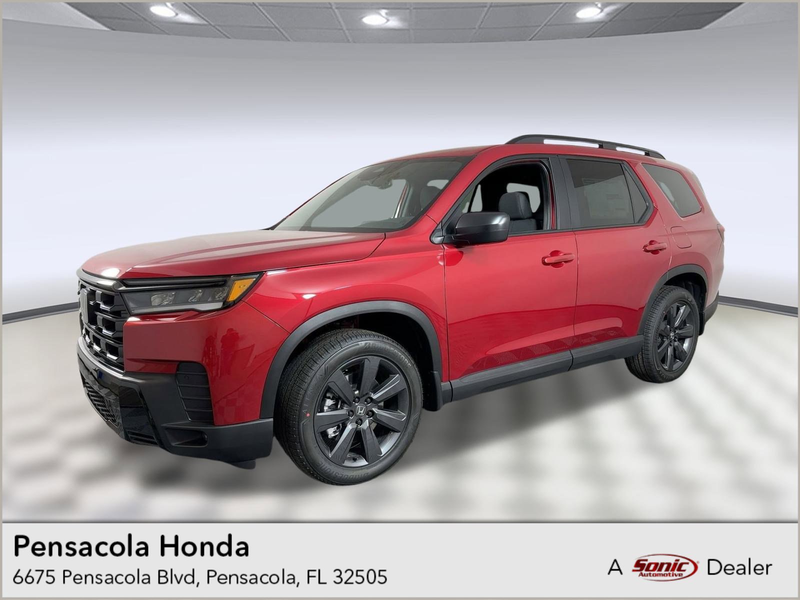 New 2026 Honda Pilot Sport image 1