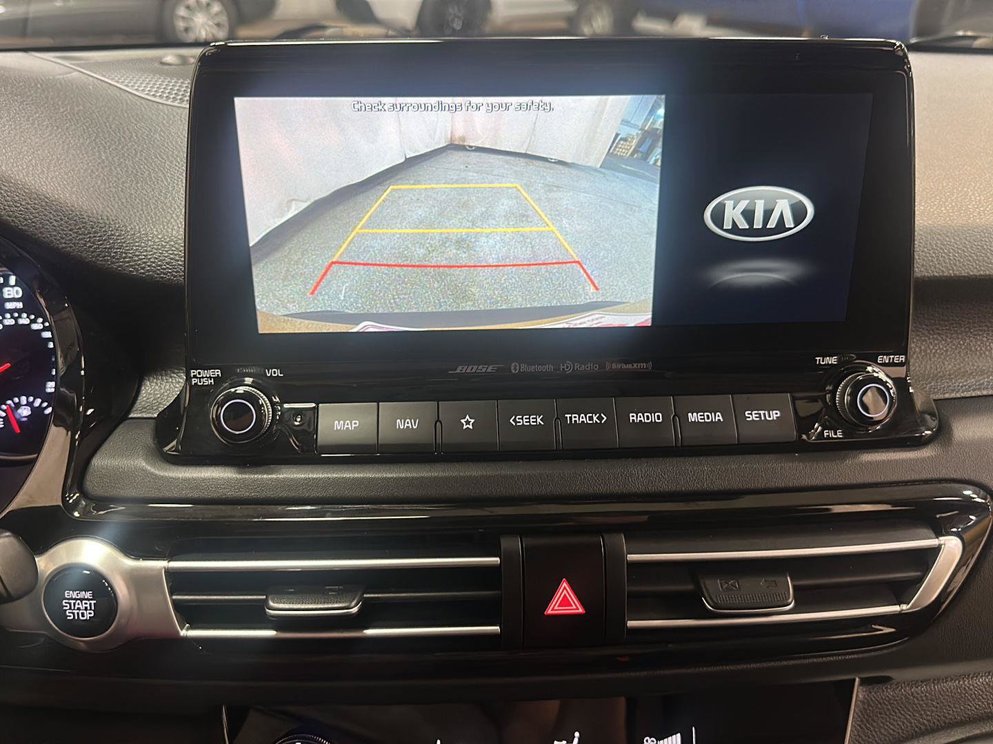 Used 2021 Kia Seltos SX w/ SX Sunroof Package AWD/4WD image 21