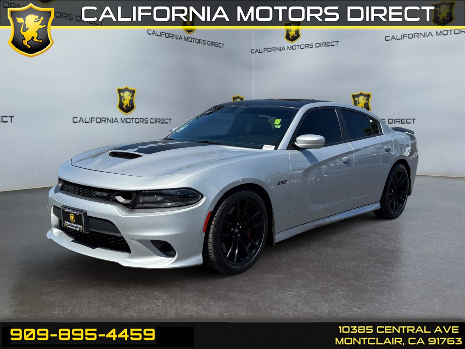 Used 2021 Dodge Charger Scat Pack w/ Daytona Edition Group RWD image 1