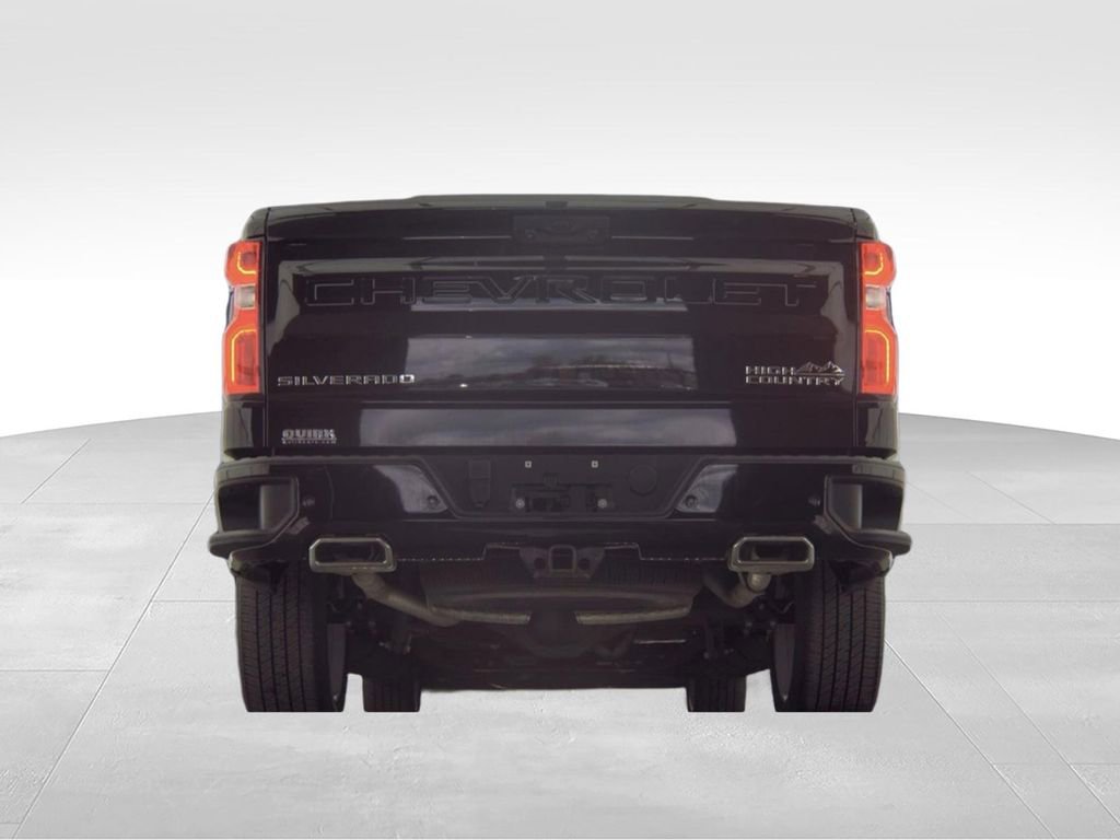 Used 2023 Chevrolet Silverado 1500 High Country w/ Technology Package AWD/4WD image 8