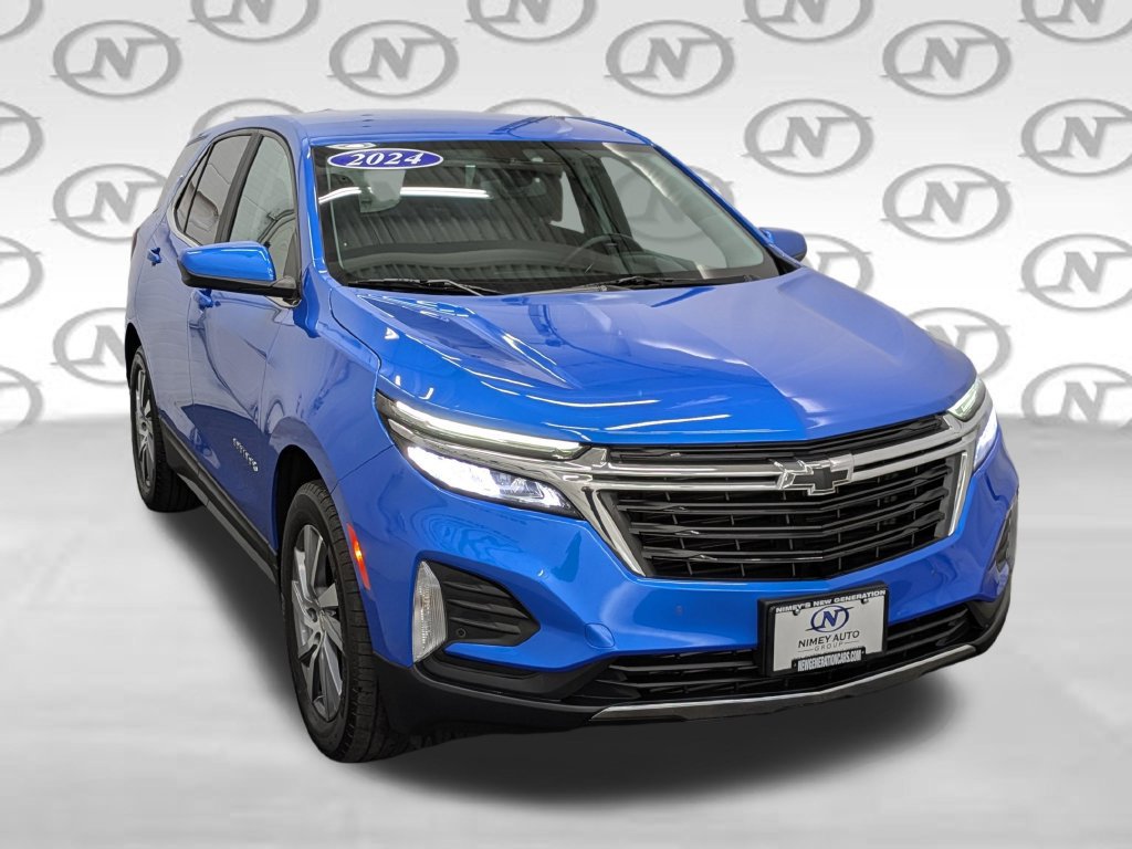 Used 2024 Chevrolet Equinox LT AWD/4WD image 28