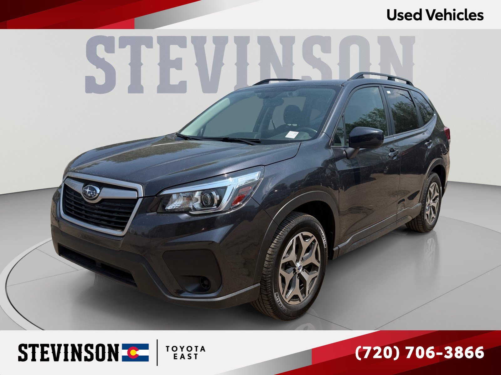Used 2019 Subaru Forester Premium AWD/4WD image 1