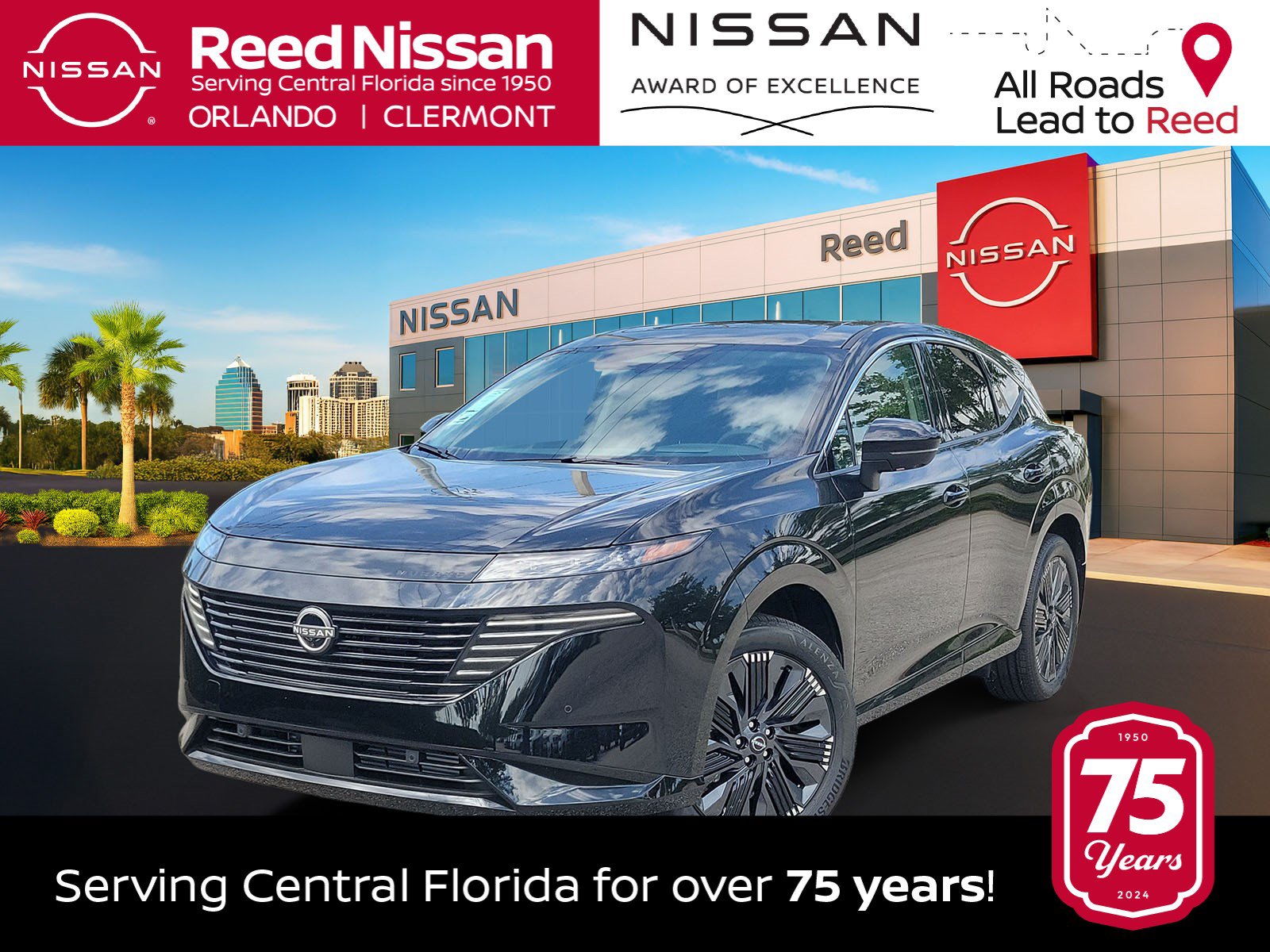 New 2026 Nissan Murano Platinum w/ Cargo Package