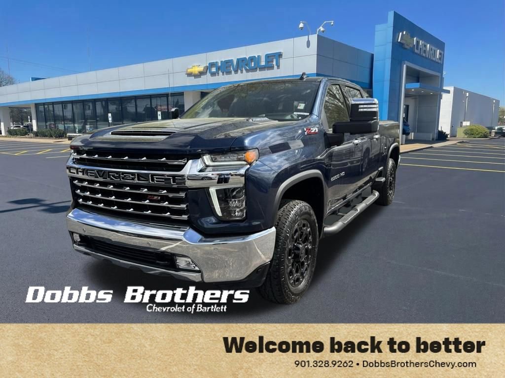 Certified 2021 Chevrolet Silverado 2500 LTZ w/ LTZ Plus Package image 5