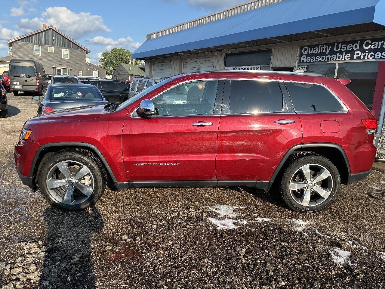 Used 2015 Jeep Grand Cherokee Limited w/ Luxury Group II AWD/4WD image 7