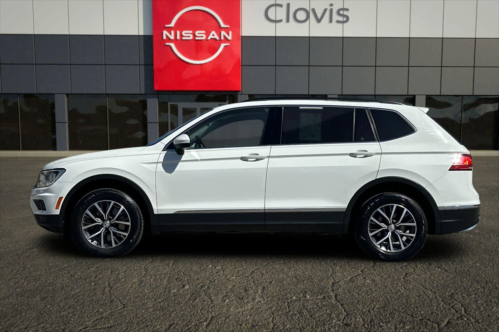 Used 2020 Volkswagen Tiguan SE AWD/4WD image 6