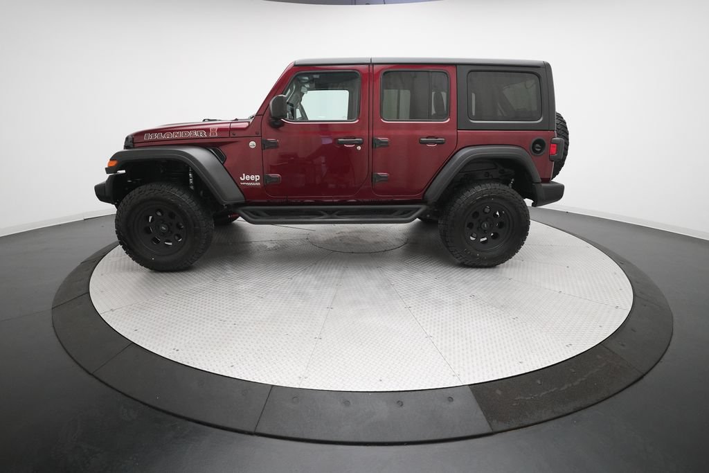 Used 2021 Jeep Wrangler Unlimited Sport AWD/4WD image 23