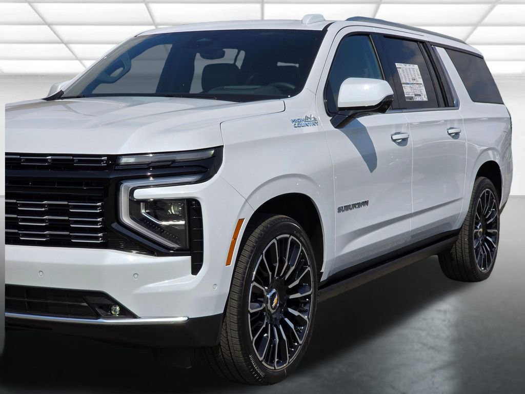 New 2026 Chevrolet Suburban High Country image 41
