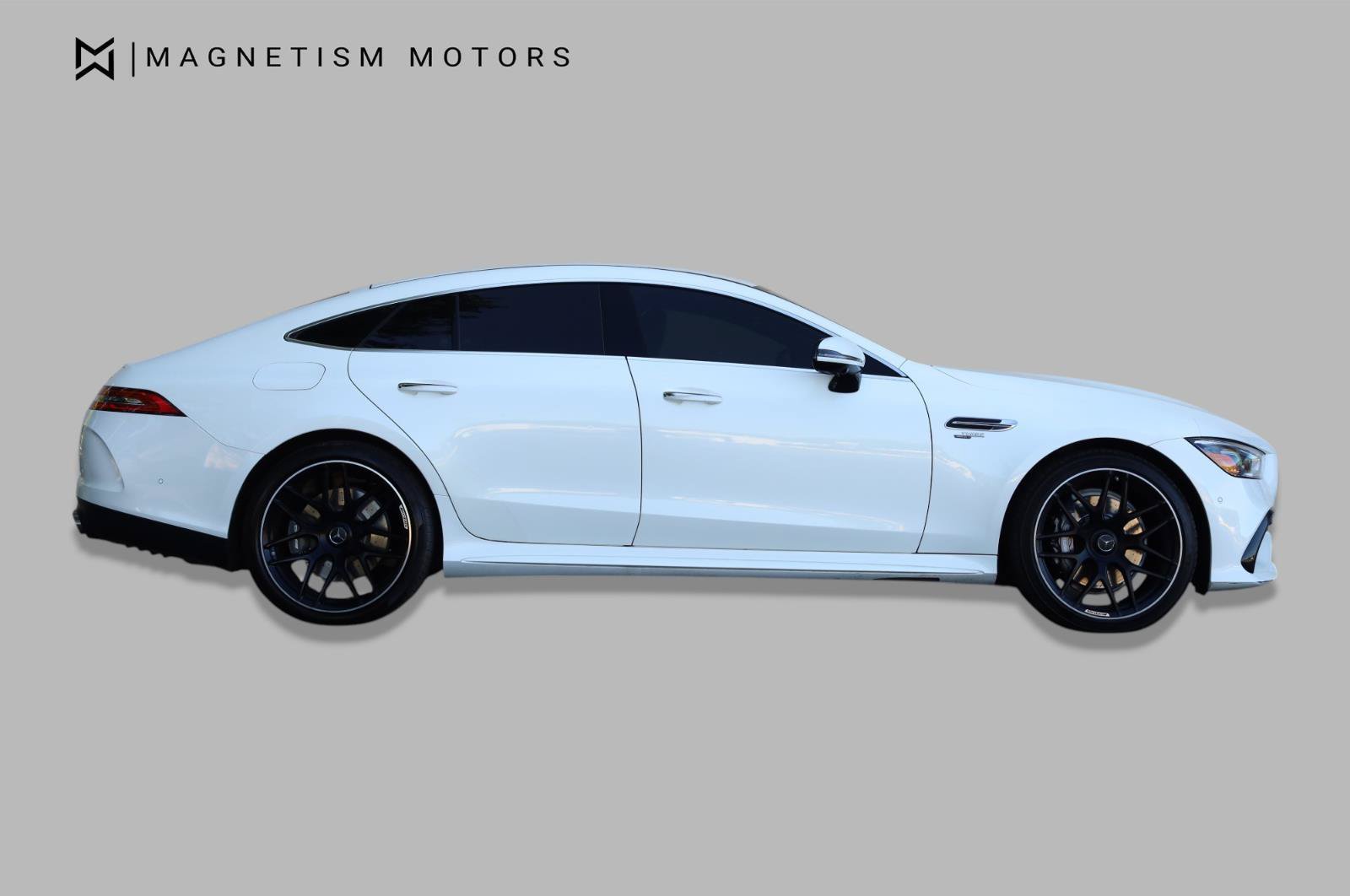 Used 2021 Mercedes-Benz AMG GT 53 w/ Driver Assistance Package image 3