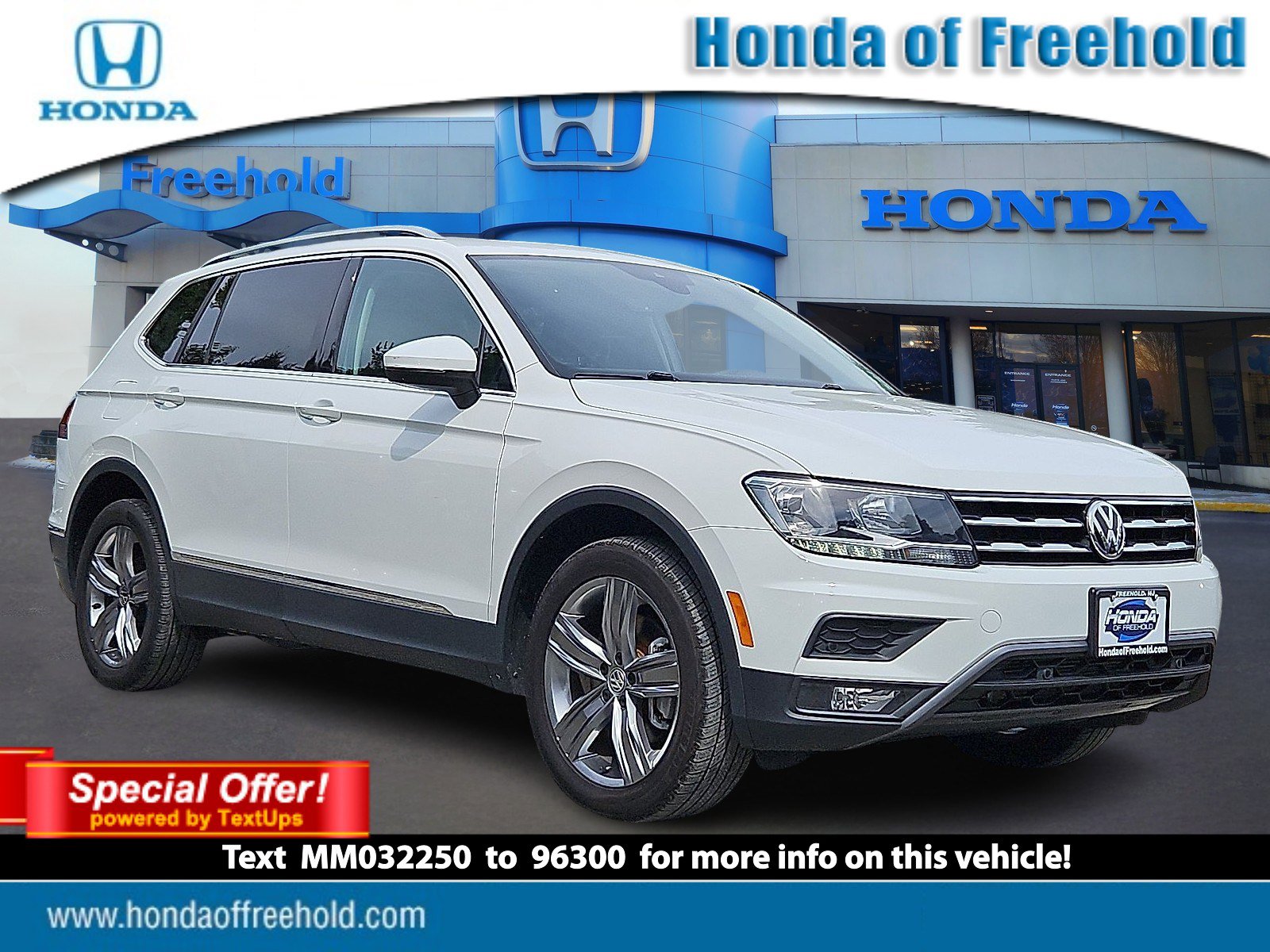 Used 2021 Volkswagen Tiguan SEL w/ 3rd Row Seat Package image 1