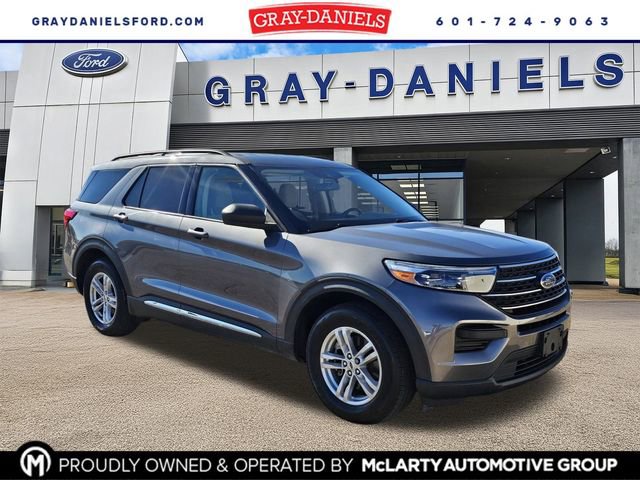 Certified 2022 Ford Explorer XLT image 1