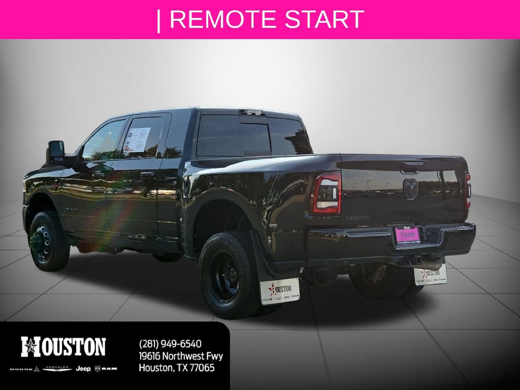 Used 2024 RAM 3500 Laramie w/ Night Edition AWD/4WD image 6