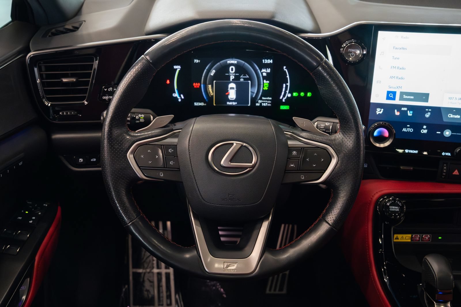 Used 2022 Lexus NX 450h+ F Sport w/ Vision Package AWD/4WD image 12