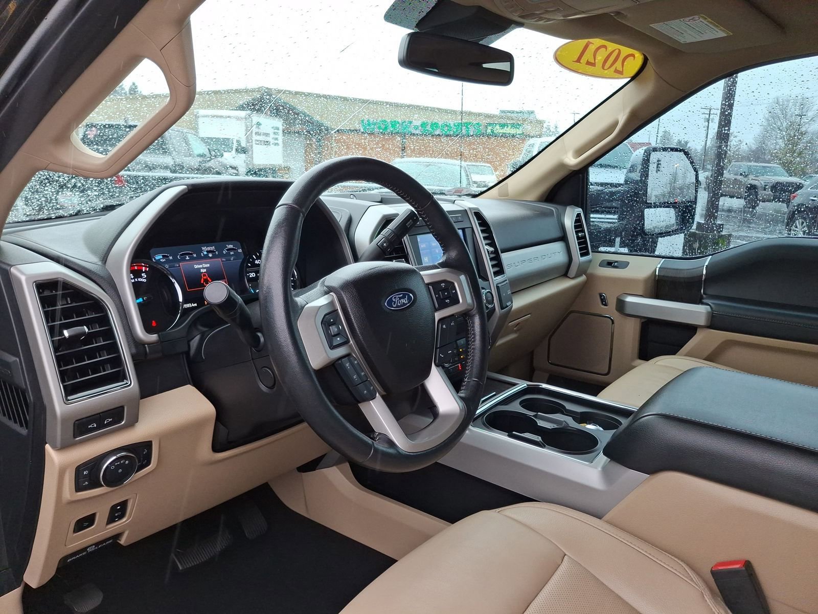 Used 2021 Ford F450 Lariat w/ Lariat Ultimate Package image 12