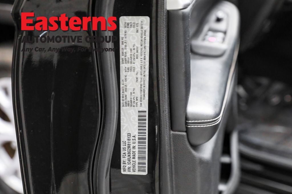 Used 2021 Jeep Grand Cherokee L Limited image 35