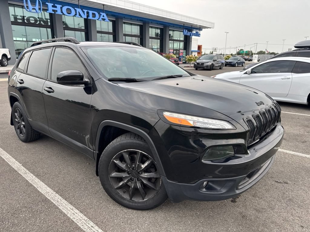 Used 2015 Jeep Cherokee Limited AWD/4WD image 3