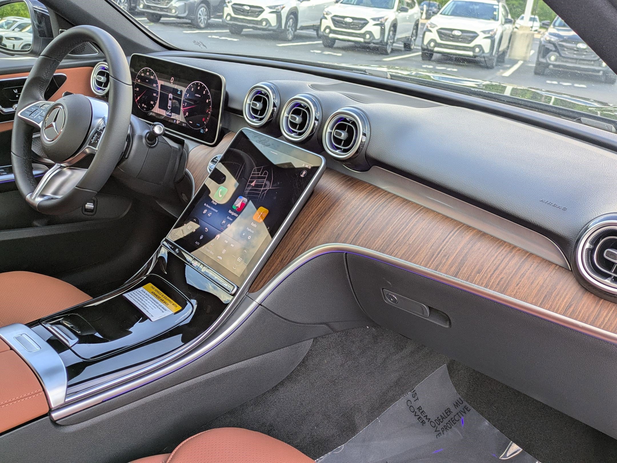 Certified 2025 Mercedes-Benz C 300 4MATIC Sedan image 33