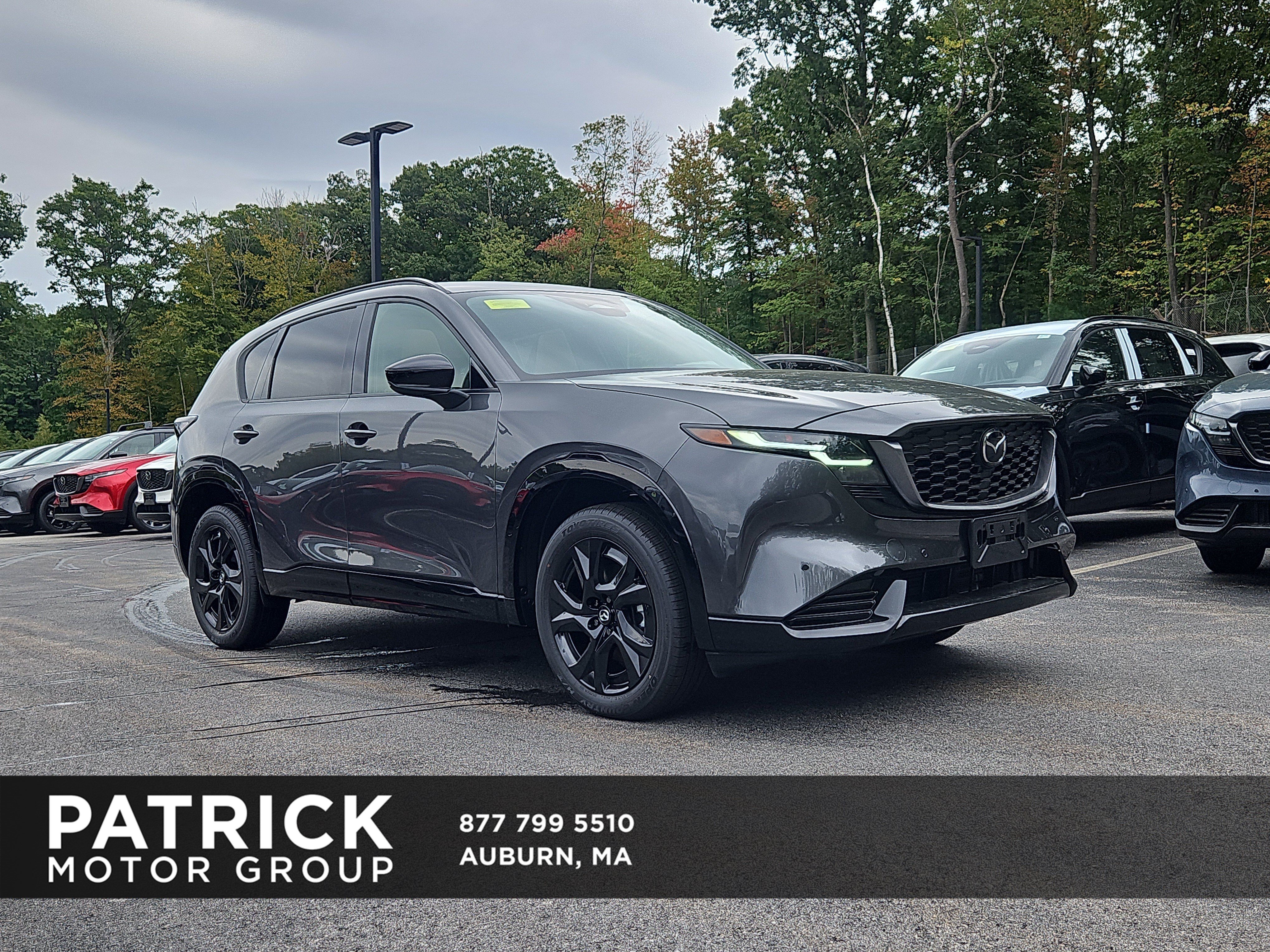 New 2026 MAZDA CX-5 2.5 S w/ Premium Package AWD/4WD image 1