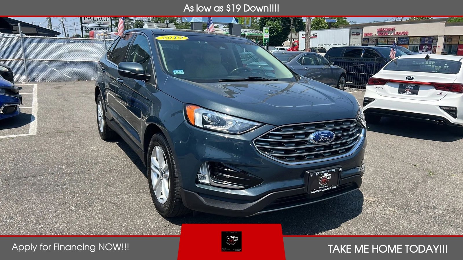 Used 2019 Ford Edge SEL w/ Equipment Group 201A AWD/4WD image 7