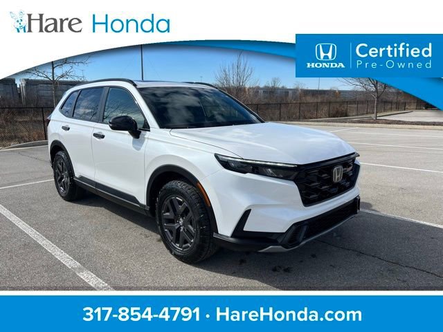 Certified 2026 Honda CR-V TrailSport image 1