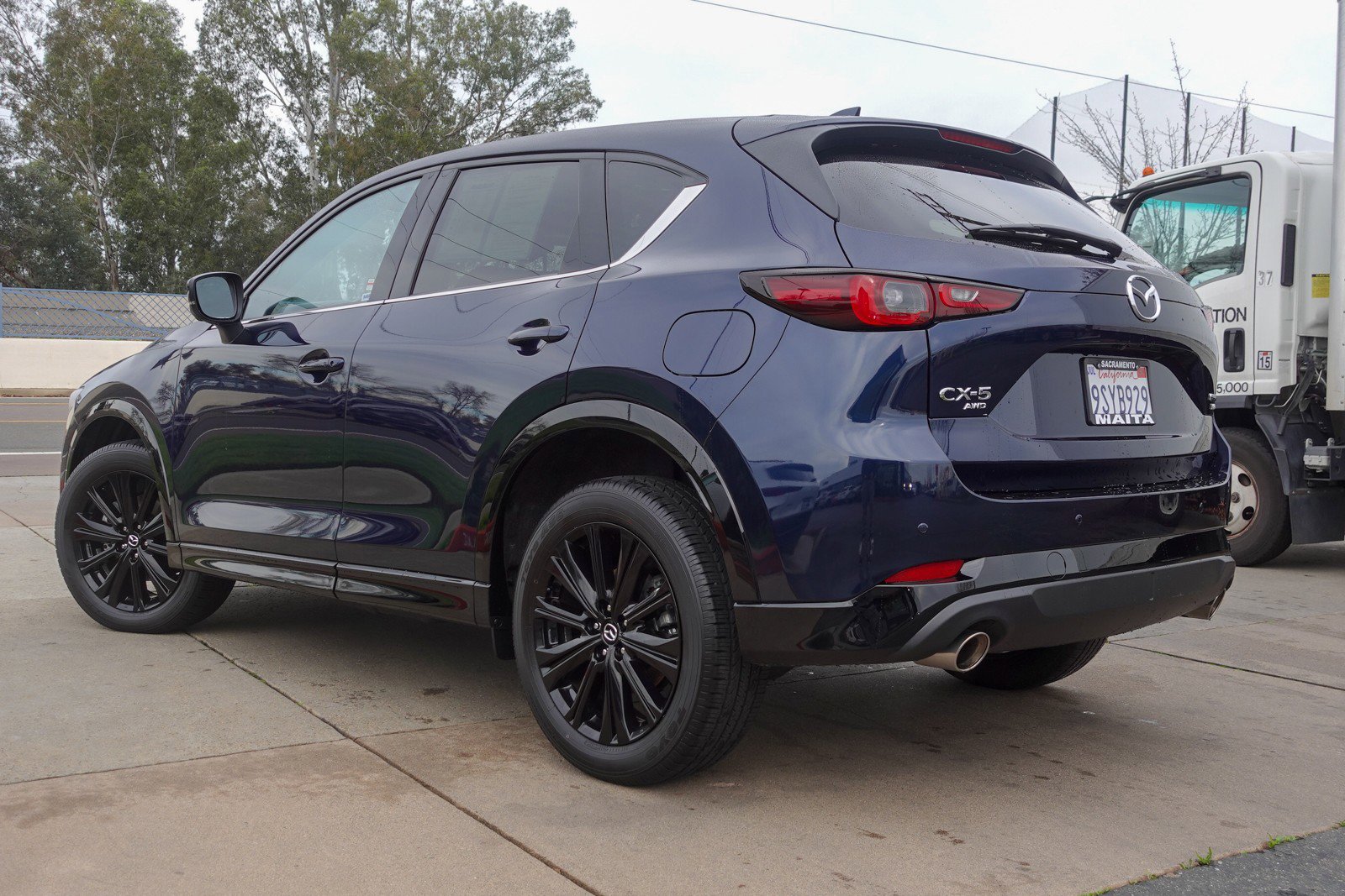 Certified 2025 MAZDA CX-5 2.5 Turbo w/ Premium Package image 7