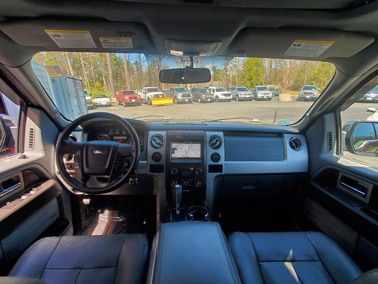 Used 2013 Ford F150 Lariat w/ Luxury Equipment Group AWD/4WD image 14