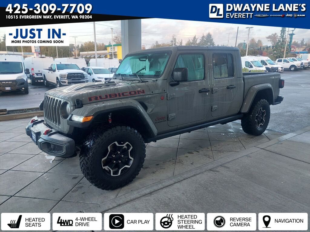Used 2022 Jeep Gladiator Rubicon w/ Cold Weather Group