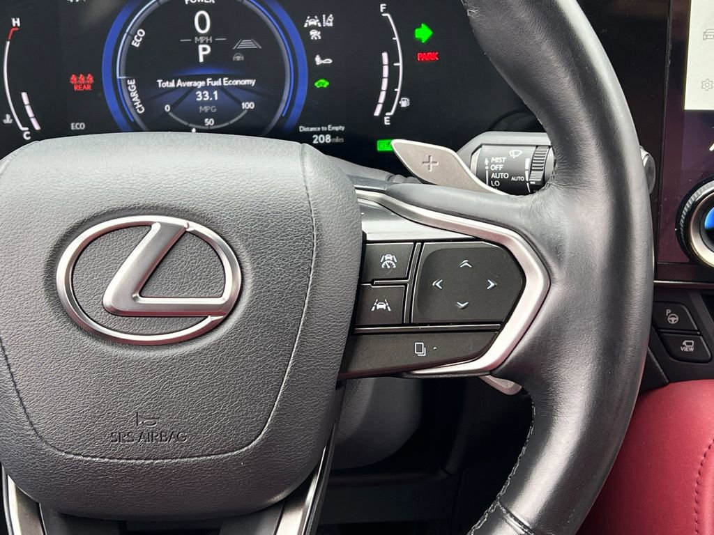 Certified 2024 Lexus NX 300h 350h Luxury image 17