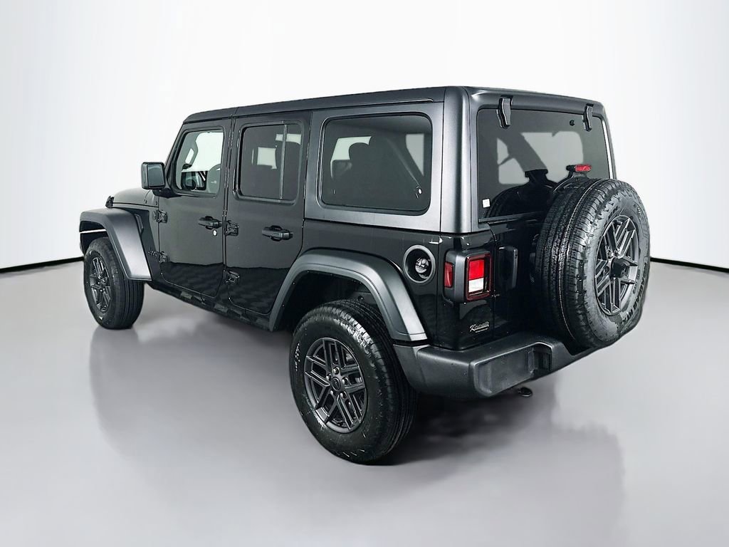 New 2026 Jeep Wrangler Sport S image 5