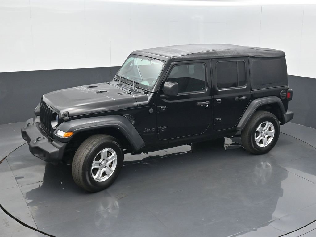 Certified 2022 Jeep Wrangler Unlimited Sport image 36