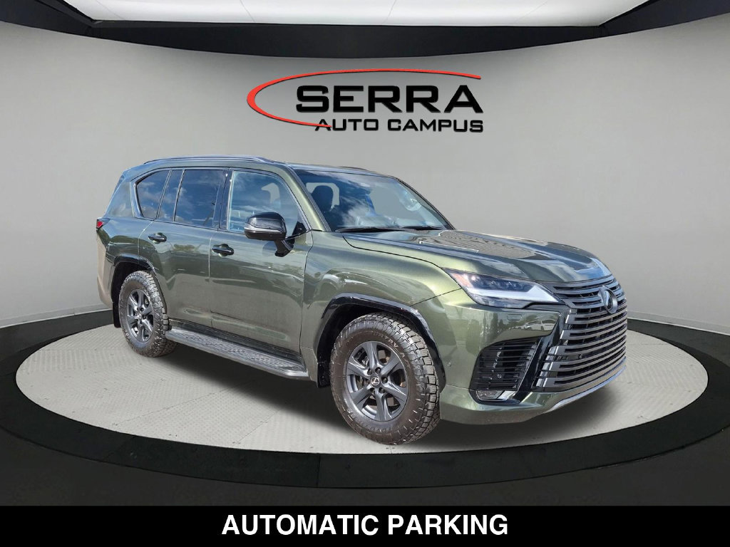 Used 2026 Lexus LX 700h Overtrail AWD/4WD image 15