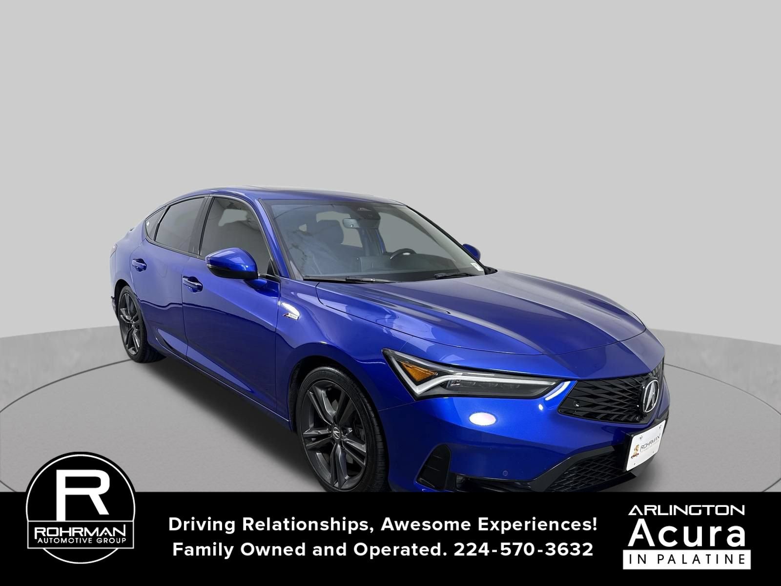 Certified 2023 Acura Integra A-Spec FWD image 3