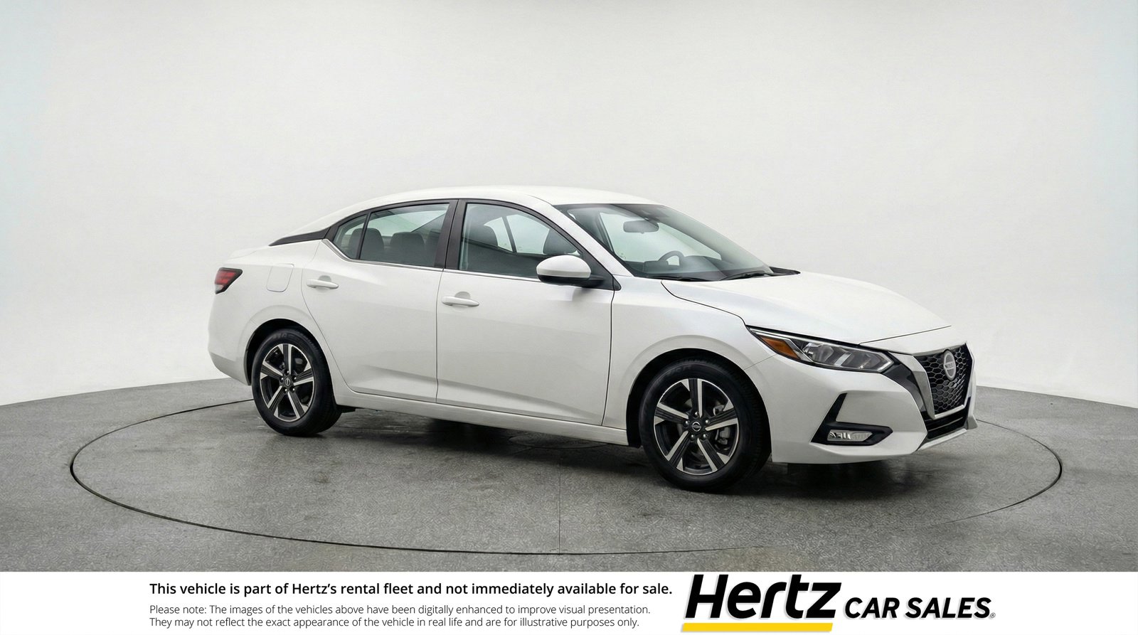 Used 2025 Nissan Sentra SV image 1