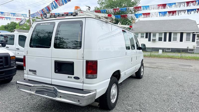 Used 2013 Ford E-350 and Econoline 350 Super Duty w/ Commercial Cargo Van Pkg RWD image 2
