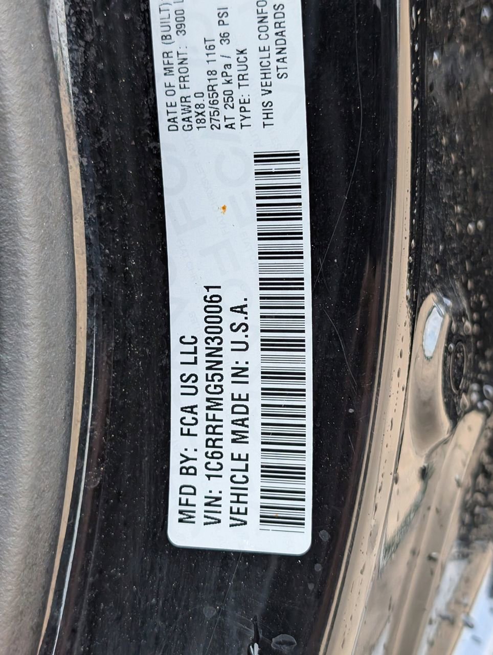 Used 2022 RAM 1500 Big Horn AWD/4WD image 21