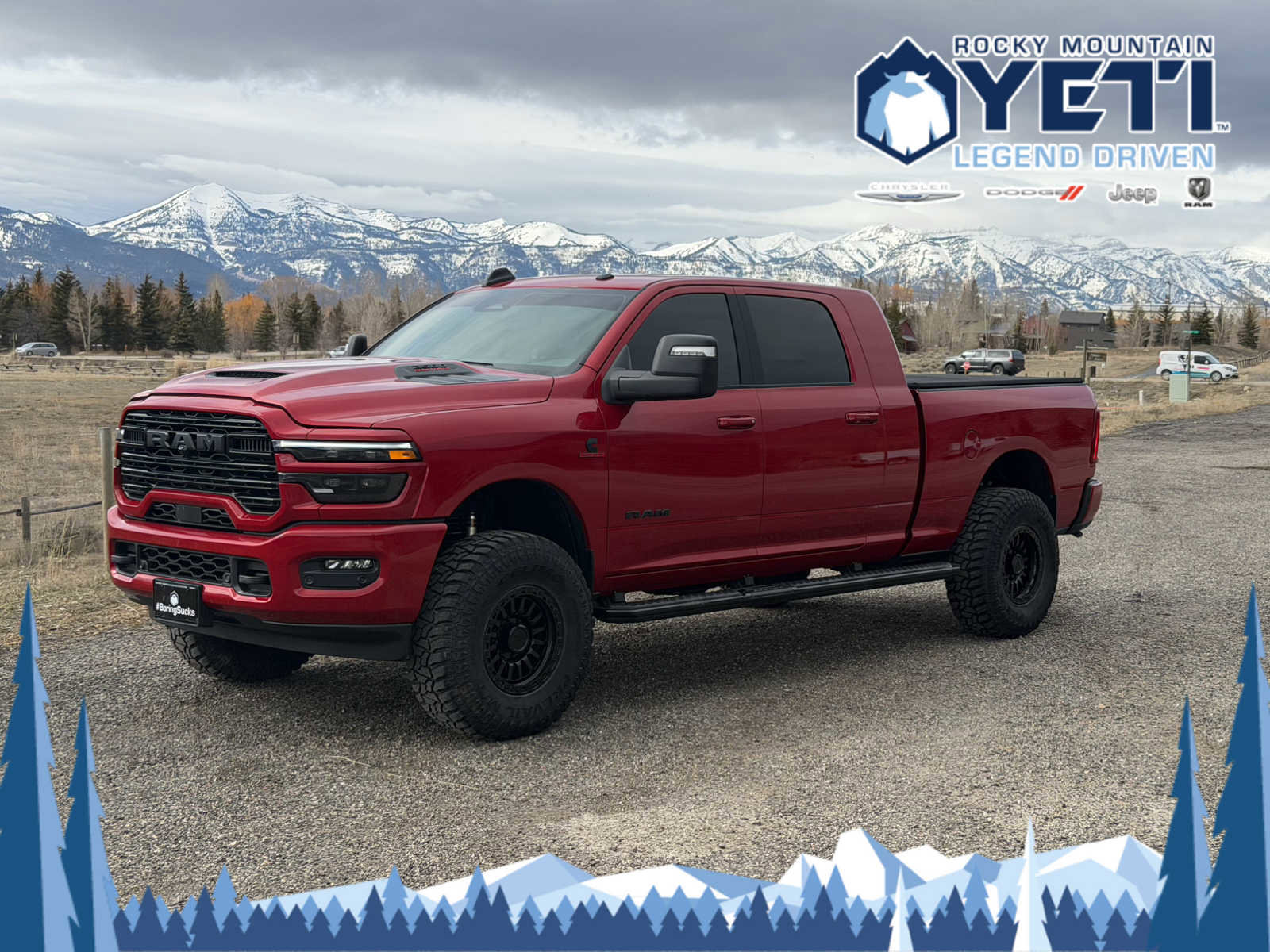 Used 2026 RAM 2500 Laramie w/ Night Edition