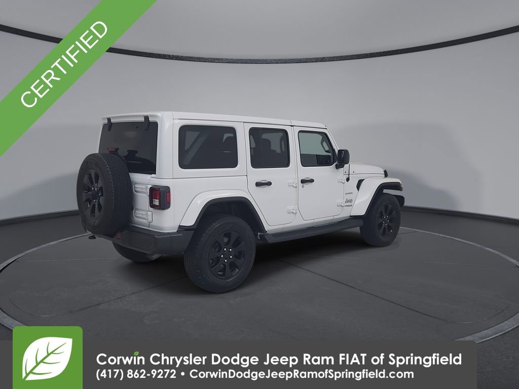Certified 2022 Jeep Wrangler Unlimited Sahara image 16