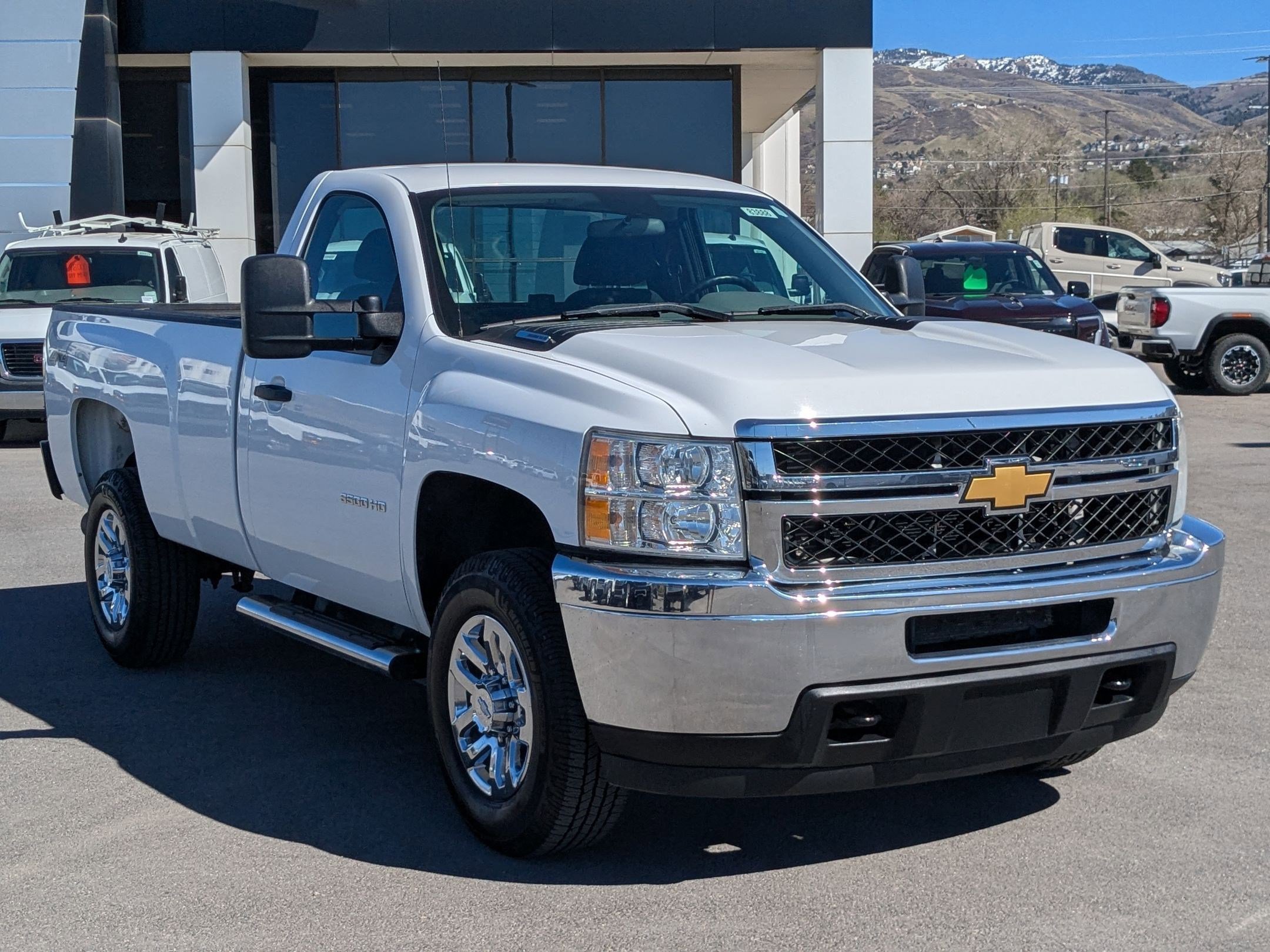 Used 2014 Chevrolet Silverado 3500 W/T image 7