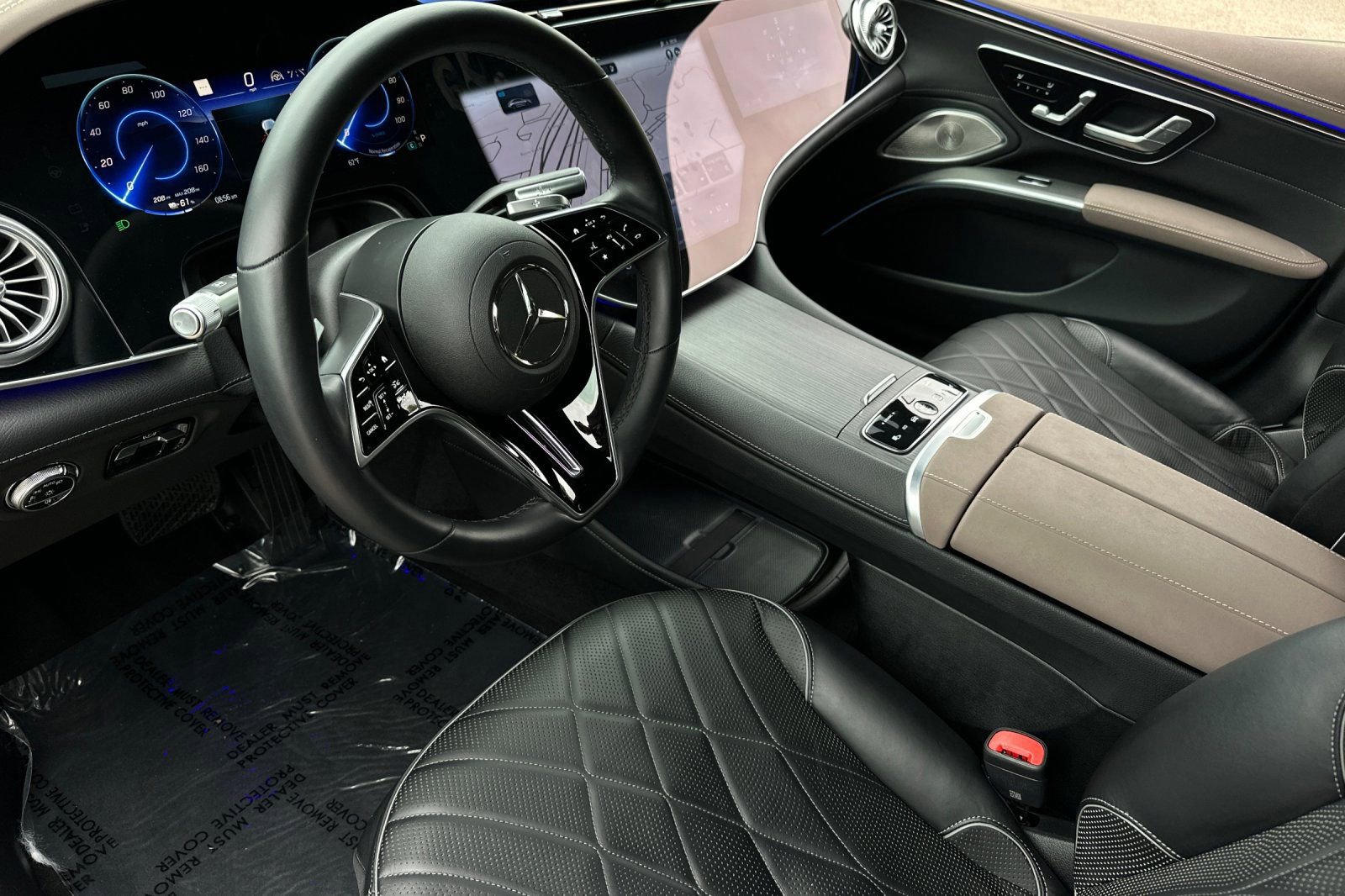 Certified 2023 Mercedes-Benz EQS 580 4MATIC Sedan image 6