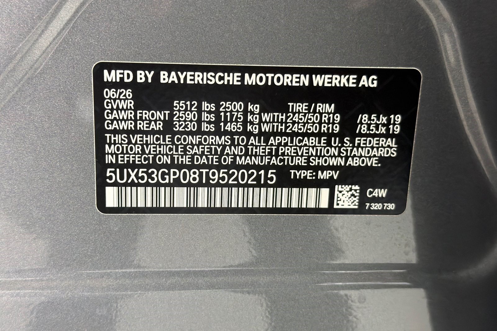 Used 2026 BMW X3 xDrive30i w/ Premium Package AWD/4WD image 25