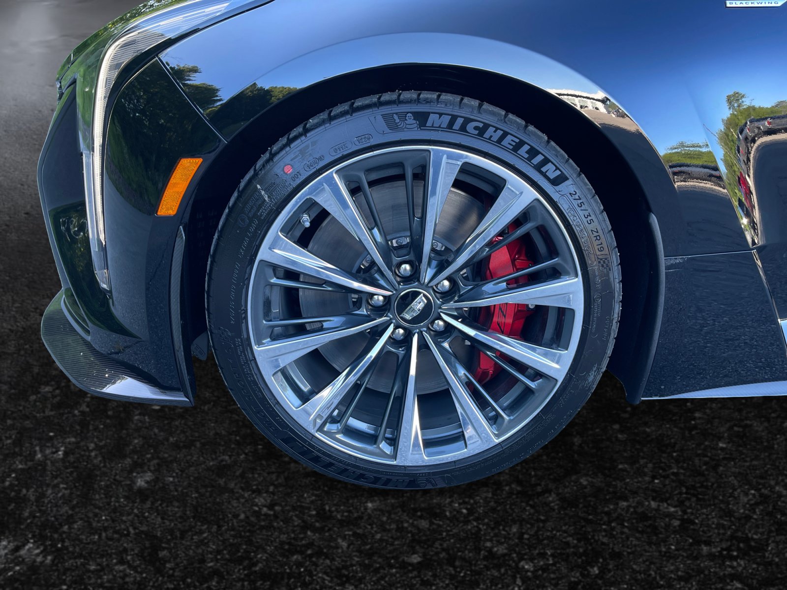 New 2026 Cadillac CT5 V Blackwing w/ Carbon Fiber 2 Package RWD image 10