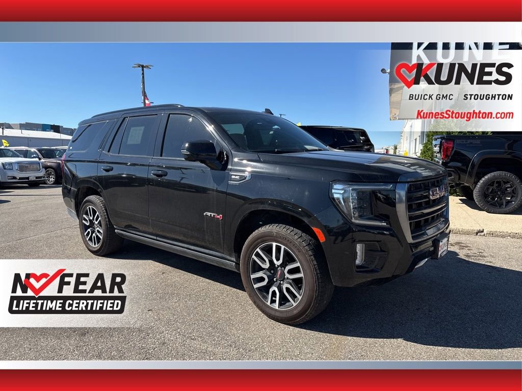 Used 2023 GMC Yukon AT4 image 4