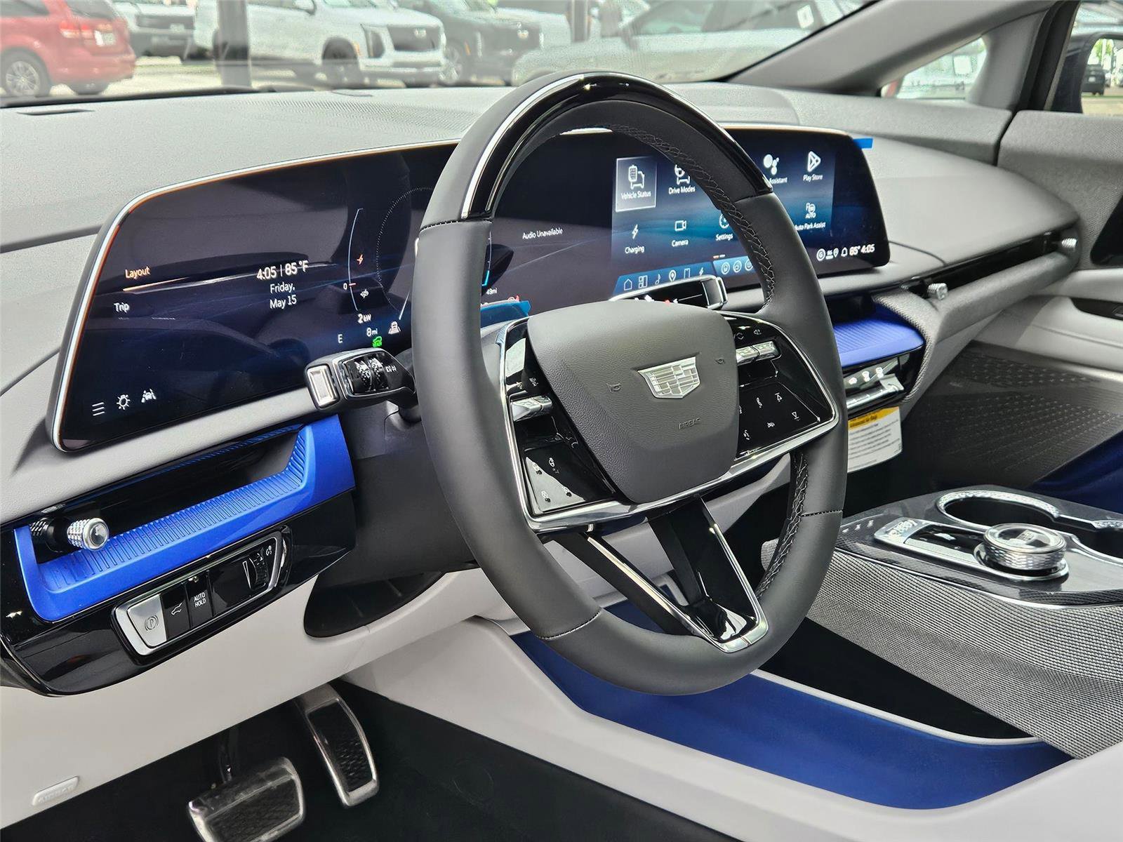 New 2026 Cadillac Optiq Luxury 1 RWD image 9