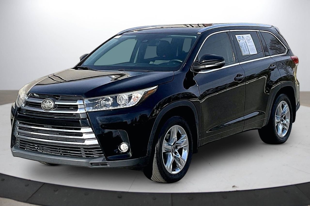 Used 2018 Toyota Highlander Limited image 4