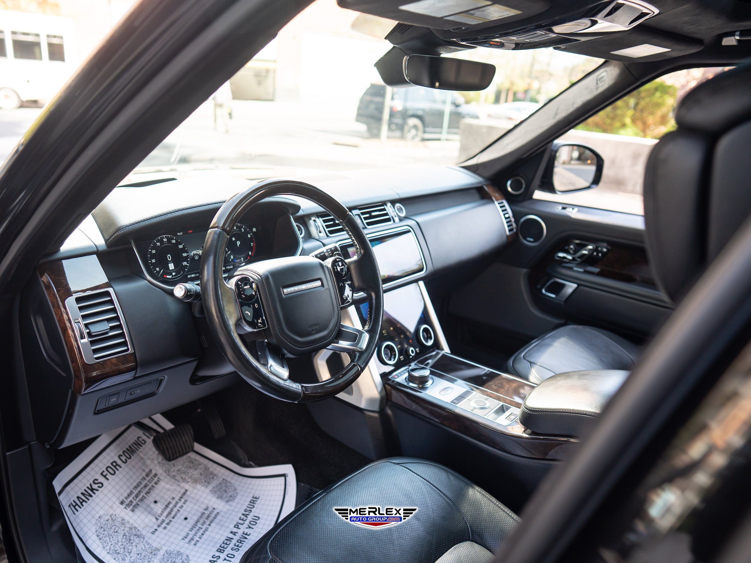 Used 2020 Land Rover Range Rover Long Wheelbase HSE AWD/4WD image 13