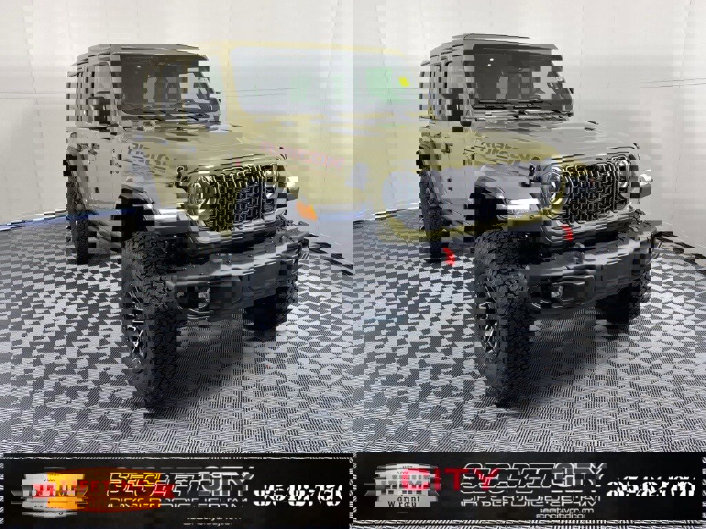 New 2026 Jeep Wrangler Unlimited Rubicon