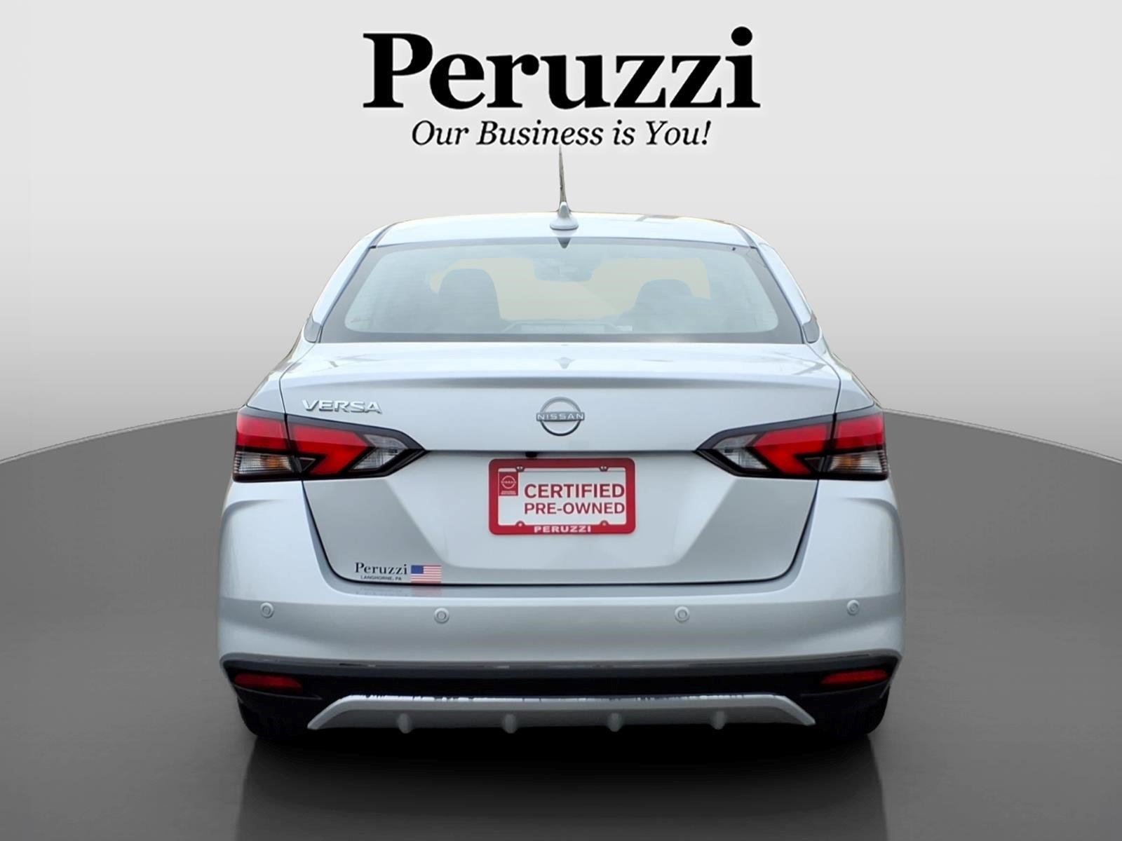 Certified 2025 Nissan Versa SV FWD image 4